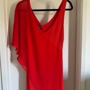 Bebe dress size S-M beautiful color, used like new!